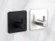 Self-Adhesive Wall Hooks for Bathroom & Kitchen, 4 Pack, No Drilling