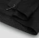 Rockbros 15120002006 Short Sleeve Cycling Jersey, XXXL, Black