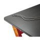 NanoRS RS120 Gaming Desk 120x60cm Black