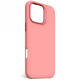 Decoded AntiMicrobial Silicone Stacks Backcover with MagSafe iPhone 16 Pro Max - Pink