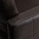 Gabbiano Ankara Hairdressing Chair, Brown