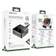 Acefast Z6 Charger Network GaN Desktop 2x USB-A / 2x USB-C PD 65W - Black