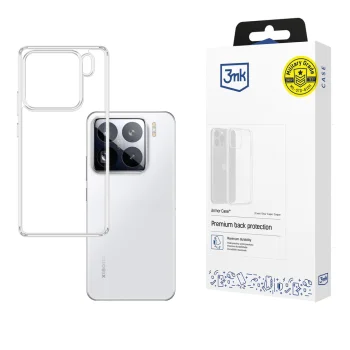 3Mk Protection Armor Case for Xiaomi 15 Pro Transparent