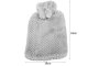 Rubber Hot Water Bottle with Soft Cover