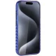 Audi IML Big Logo MagSafe Case for iPhone 15 Pro, Blue