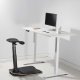 Maclean MC-872 Ergonomic Office Chair with Anti-Fatigue Mat, Black