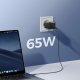 Joyroom JR-TCG18 GaN Wall Charger 65W USB-C Fast Charging, Black
