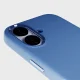 Puro Icon Mag Pro MagSafe Silicone Case for iPhone 16, Blue