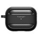 Apple Airpods Pro 1 / 2 Spigen Rugged Armor Case Cover, Black