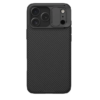 Nillkin Camshield Pro Magnetic Case for iPhone 17 Pro Max / 18 Pro Max, Black