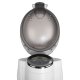 Professional Hair Steamer with Active Ozone Gabbiano, White