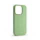 Etteri Silicone Case for Apple iPhone 15 Pro Max, Light Green