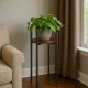 ModernHome Loft Style Floor Plant Stand, 61.5 cm