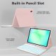 Samsung Galaxy Tab А11+ (SM-X230 / X236) Tech-Protect SC Pen Case Cover with Bluetooth Keyboard, Pink