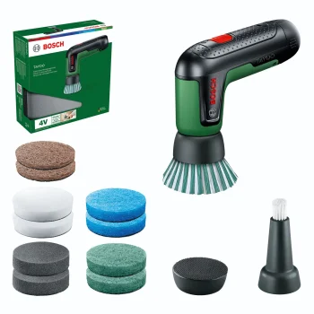 Bosch TAYDO Set Cordless Cleaning Brush with Accessories