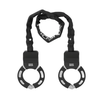 Rockbros 85922 Chain Lock for Scooters and Bikes, Black