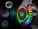 Wired Gaming Headphones with 7.1 Surround Sound, RGB LED and Mic
