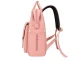 Spacious Women\'s City Backpack, A4 Format, Pink