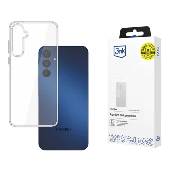3Mk Protection Armor Case for Samsung Galaxy A16, Transparent