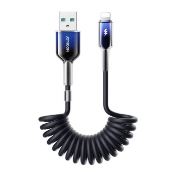 USB-A to Lightning Cable Joyroom S-A43 1.5m 3A Black