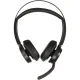 Plantronics Poly Voyager Focus 2 MS Stereo Headset with Stand USB-C/A