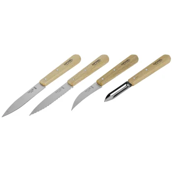 Virtuvinių peilių rinkinys Opinel Les Essentiels, 4 vnt.