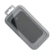 Magic Shield Case Flexible Armored Case for iPhone 13 Pro Max, Red