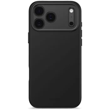 Decoded Silicone MagSafe Case for iPhone 17 Pro Max, Black