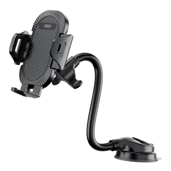 XO C85 Car Phone Mount with Suction Cup, Black
