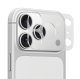 AMAZINGTHING Lens Module Protector kameras aizsargplēve iPhone 17 Pro, caurspīdīga matēta