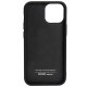 Audi Carbon Fiber Stripe Case for iPhone 13 / 13 Pro Black