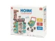 Kids Toy Supermarket Shop Cash Register + Grocery Basket Trolley