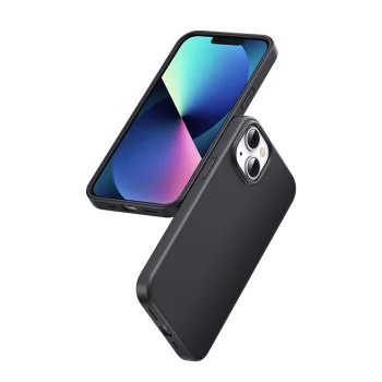 Ugreen LP626 Silky Silicone Phone Case for iPhone 14 Plus, Black
