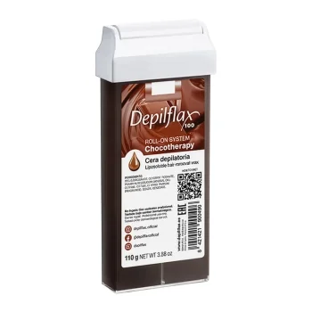 Depilation Wax Cartridge Depilflax 100 Chocotherapy, 110 g