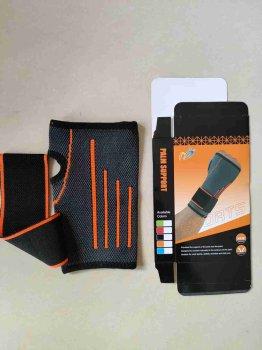 Elastic Wrist Brace with Thumb Hole
