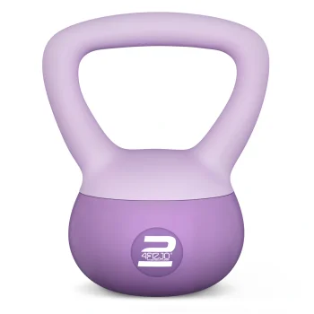 Minkšta gira 4FIZJO 2 kg, violetinė