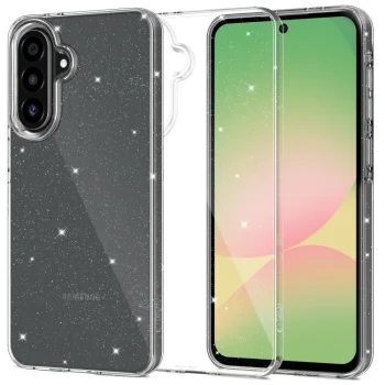 Tech-Protect FlexAir Phone Case Cover Samsung Galaxy A36 5G - Clear-Glitter