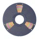 Sunlu PLA+ Silk 3D Printer Filament 1.75mm 1kg (Rainbow 01)