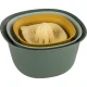 Brabantia TASTY+ Mixing Bowl Set Mixed