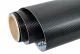 3D Carbon Fibre Vinyl Wrap Roll 1.52x30m, Black