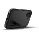 Spigen iPhone 16 Plus vāciņš Tough Armor MagSafe ar statīvu, melns