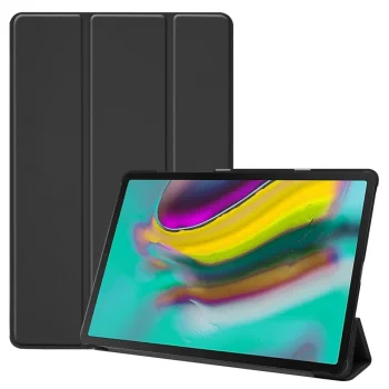 Samsung Galaxy Tab S5e 10.5" (T720/T725) Tri-fold Stand Cover Case, Black