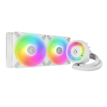 CPU Liquid Cooler ARCTIC Liquid Freezer III 280 A-RGB White
