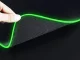 RGB LED Backlit Computer Table Carpet Mat Mouse Pad Cosmos, 30x80cm