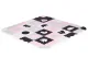 Ecotoys Foam Puzzle Play Mat with Fence, 36 Elements