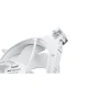 Be Quiet! SILENT WINGS 4 140mm PWM High-Speed Fan, White
