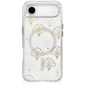 Uniq Coehl Maree Air Magnetic Charging Case for iPhone Air, Silver