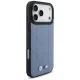 BMW iPhone 17 Pro Max Case M Quilted Logo MagSafe, Blue
