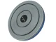 Rotating Fitness Twister with Magnets and Foot Massage, Blue