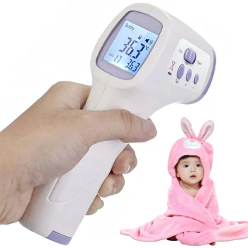 2-in-1 Non-Contact Infrared Thermometer